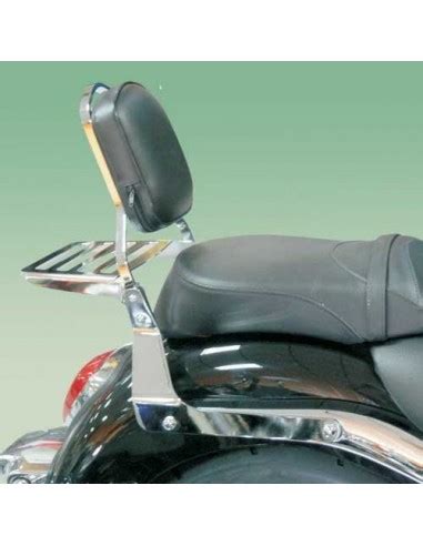 Respaldo Con Portaequipajes Para Moto Suzuki Intruder C1800