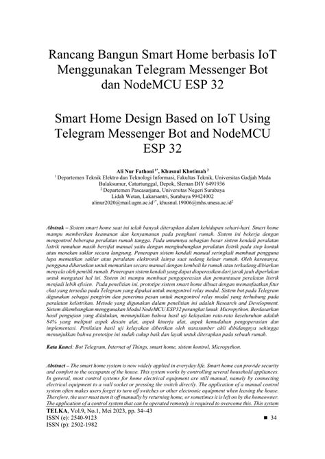 Rancang Bangun Smart Trash Can Dengan Nodemcu Esp Menggunakan Hot Sex