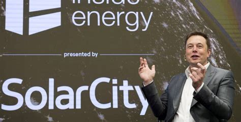 Tesla Compra Solarcity Con La Meta De Popularizar La Energía Eléctrica