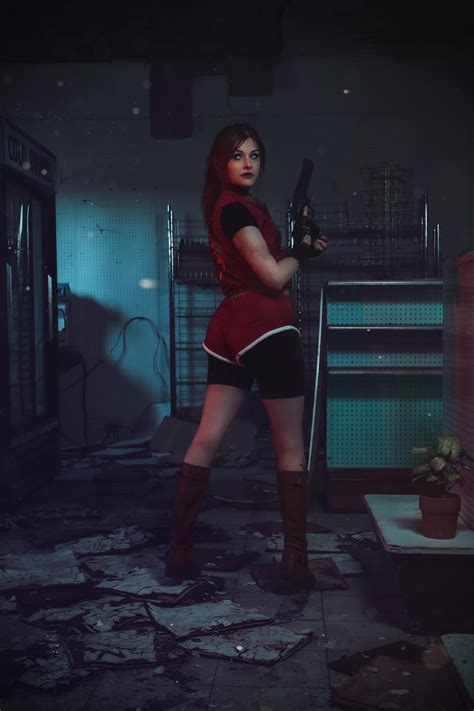 Resident Evil Claire Hot
