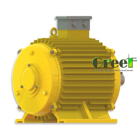 500kw 250rpm 50hz 3phase Ac Permanent Magnet Generator For Hydro Turbine China Permanent