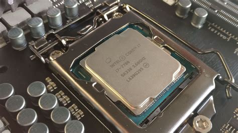 Тест процессора Intel Core I7 7700