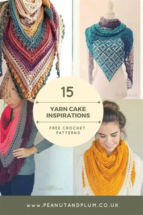 Yarn Cake Inspirations Free Patterns Peanut And Plum