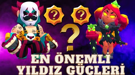 Yıldız Gücü Olmasa İşe Yaramayan 5 Karakter Brawl Stars Youtube