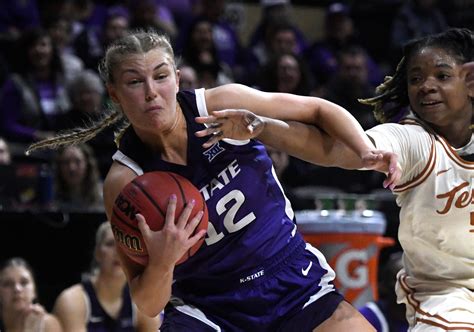 Kansas State Women S Basketball Overcomes Ayoka Lee S Absence To Hold Off Kansas