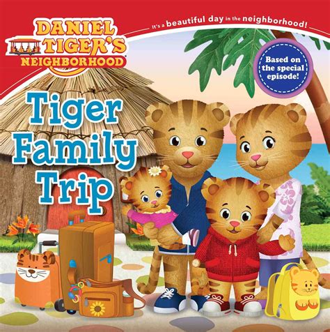 Tiger Family Trip | Book by Becky Friedman, Jason Fruchter | Official ...