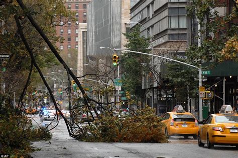 Hurricane Sandy New York City Divided In Super Storms Devastating