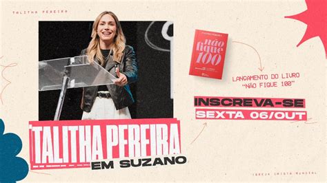 Pastora Talitha Pereira em Suzano Igreja Cristã Mundial