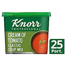 Knorr Classic Cream Of Tomato Soup Mix Portions G Pack Of