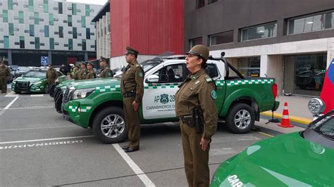 Gobierno Regional Del B O B O Entrega Veh Culos A Carabineros De La