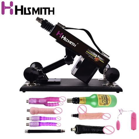 Hismith Autom Tico Sexo M Quina Para Casal Multi Velocidade Retr Til