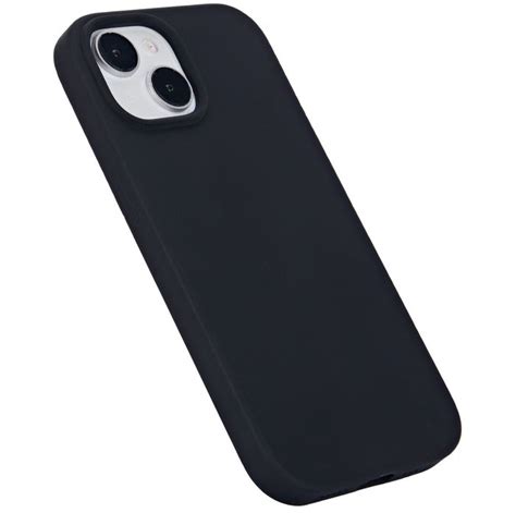 Estuff Iphone Infinite Rome Magnetic Silicone Cover Black