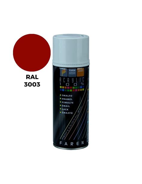 Spray Ral Rojo Rub Ml