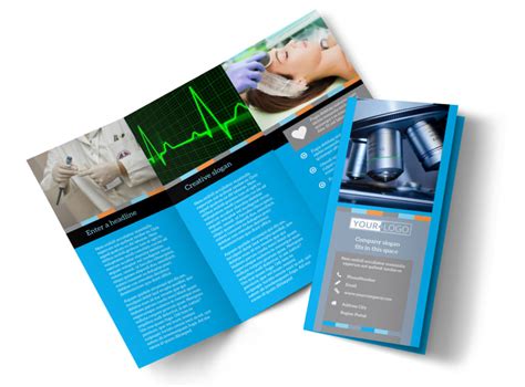 Medical Device Brochure Template Mycreativeshop