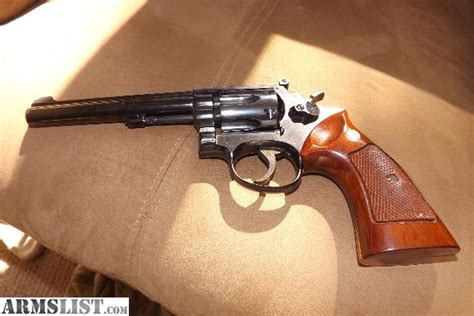 Armslist For Sale Smith And Wesson Model 17 3 K 22 Masterpiece 995