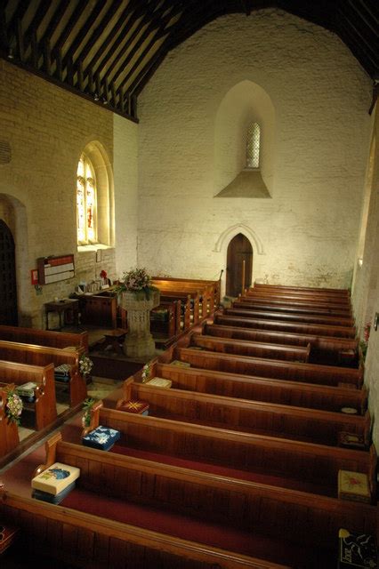 Interior Of Longborough Church Philip Halling Cc By Sa