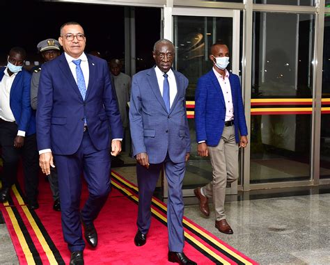 President Of Sao Tome And Principe Visits Uganda For Bilateral Talks