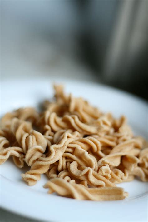 Homemade Pasta Noodles - The Faux Martha