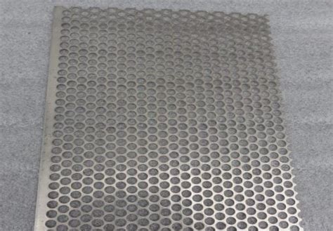 Perforated Stainless Steel Sheet 304 Grade 2B Finish High Quality