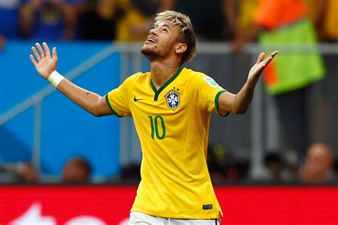 Brazil Vs Cameroon 2014 World Cup Final Score 4 1 Neymar Leads