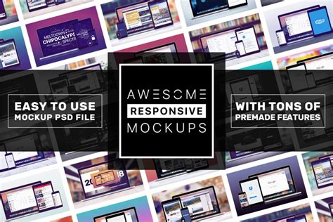 Awesome Responsive Mockups