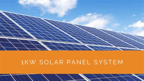 1kW Solar Panel System - Solar Panels Network