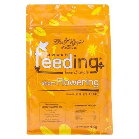 Powder Feeding Short Flowering Kg