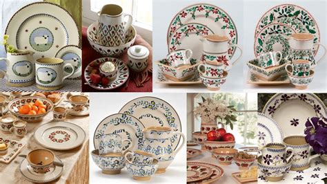 Nicholas Mosse Pottery Reminds Me Great Grandmother´s Dinnerware