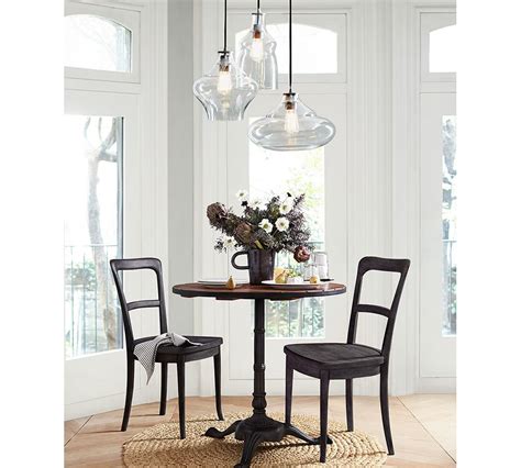 McCarthy 3 Light Glass Pendant Pottery Barn