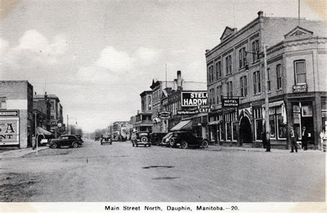 Historical photos photographs of Dauphin Manitoba