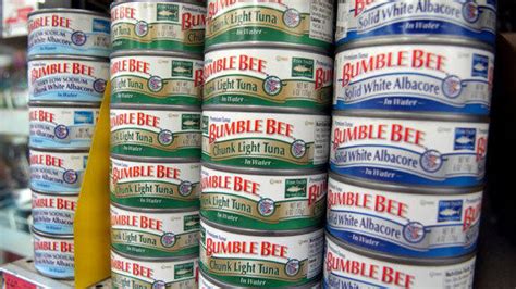 Bumble Bee canned tuna recall - Daily Recall