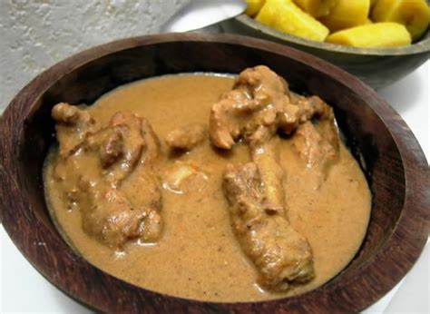 La Recette Du Poulet Sauce Arachide