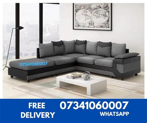 Relax In Style With Our Corner 3 Plus 2 Seater Sofas In Enfield