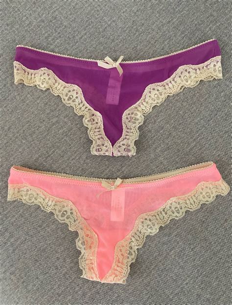 Calcinhas Coloridas Loungerie Lingerie Feminina Loungerie Nunca Usado