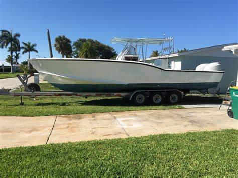 Ocean Master Rebuild The Hull Truth Boating And Fishing Forum