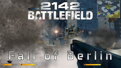 Battlefield 2142 Fall Of Berlin Single Player Youtube