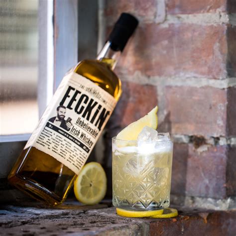 Feckin Feckin Irish Gin And Whiskey Echlinville Distillery