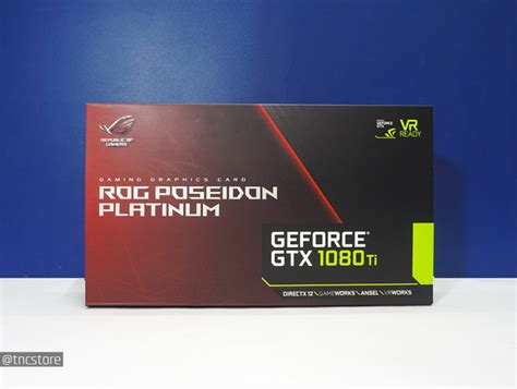 Xé hộp và đánh giá nhanh ASUS ROG Poseidon GTX 1080TI