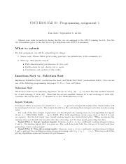 P1 Pdf CSCI B505 Fall 19 Programming Assignment 1 Due Date