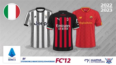 Fc Italy Serie A V Fc Kits Forum Fm