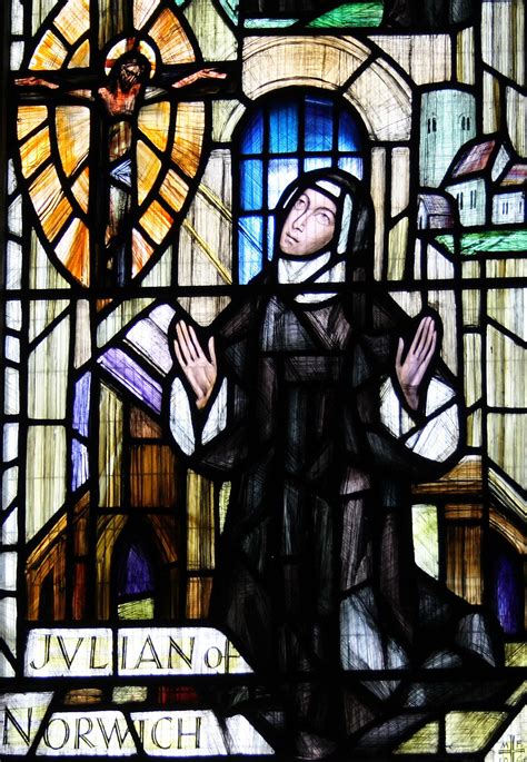 St Julian Of Norwich In Prayer Illustration World History Encyclopedia