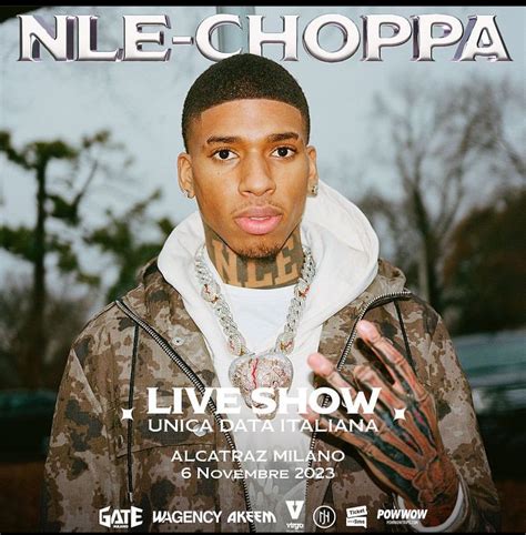 Nle Choppa Alcatraz Milano