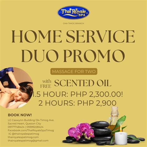 Thai Royale Massage Spa Timog Tomas Morato Diliman Qc Services