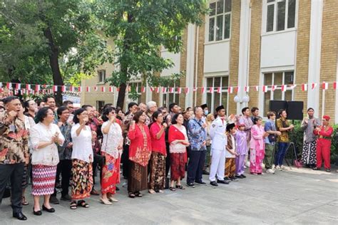 Jerome Polin Sebut Terharu Bisa Upacara An Di Kbri Beijing Antara News