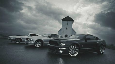 Black Mustang Wallpapers HD - Wallpaper Cave