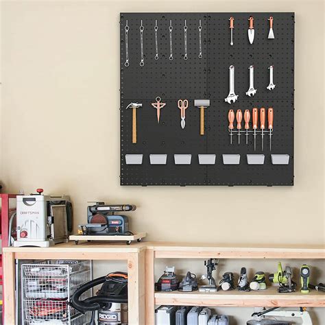 21 Best Garage Pegboard Ideas for a for Neat and Tidy in 2023