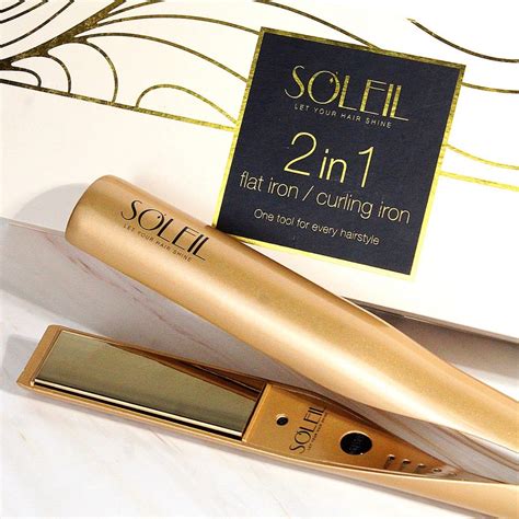 The 2 in 1 you've always needed!... - Soleil Hair Tools