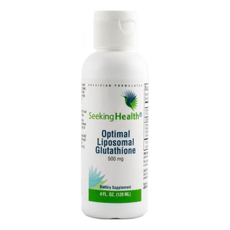 Seeking Health Optimal Liposomal Glutathione Ml Mz Store