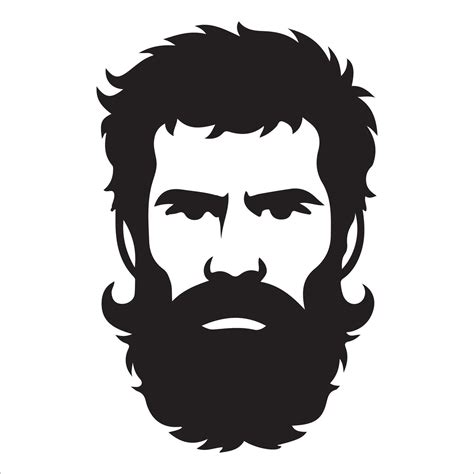 Medium Spikes Hairstyle Silhouette 69668055 Vector Art at Vecteezy