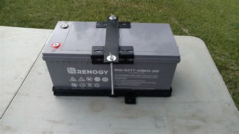 200ah Renogy Battery Battery Bank 2 Campervan Sprinter Electrical System